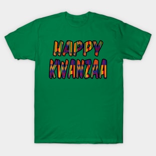 Happy Kwanzaa T-Shirt